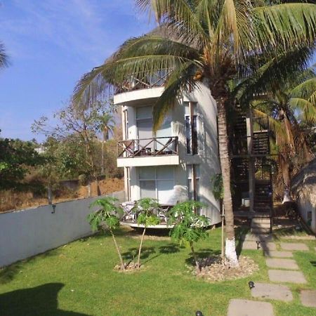 Playa Bruja Zicatela Apartment ปูแอร์โตเอสกอนดิโด ภายนอก รูปภาพ