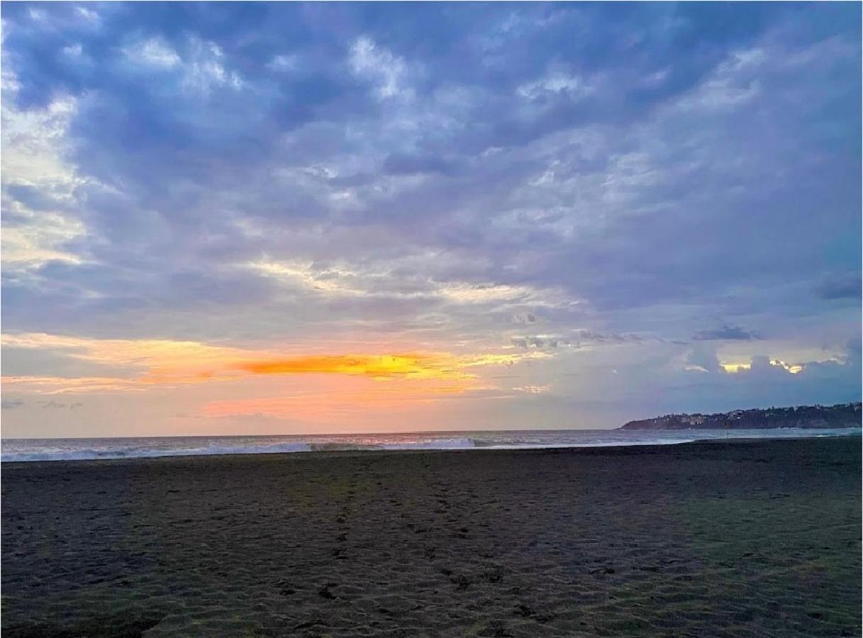 Playa Bruja Zicatela Apartment ปูแอร์โตเอสกอนดิโด ภายนอก รูปภาพ