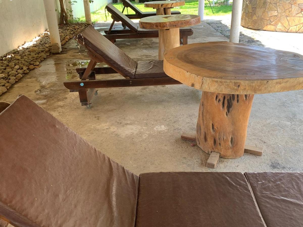 Playa Bruja Zicatela Apartment ปูแอร์โตเอสกอนดิโด ภายนอก รูปภาพ