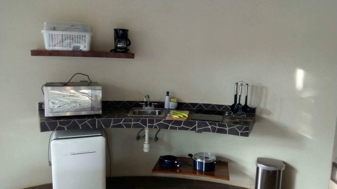 Playa Bruja Zicatela Apartment ปูแอร์โตเอสกอนดิโด ภายนอก รูปภาพ