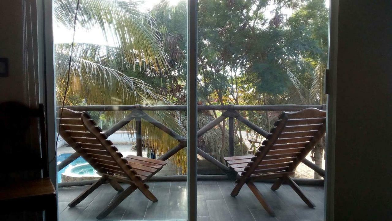 Playa Bruja Zicatela Apartment ปูแอร์โตเอสกอนดิโด ภายนอก รูปภาพ