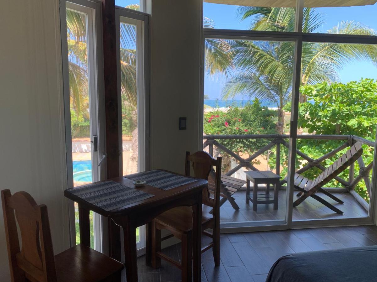Playa Bruja Zicatela Apartment ปูแอร์โตเอสกอนดิโด ภายนอก รูปภาพ