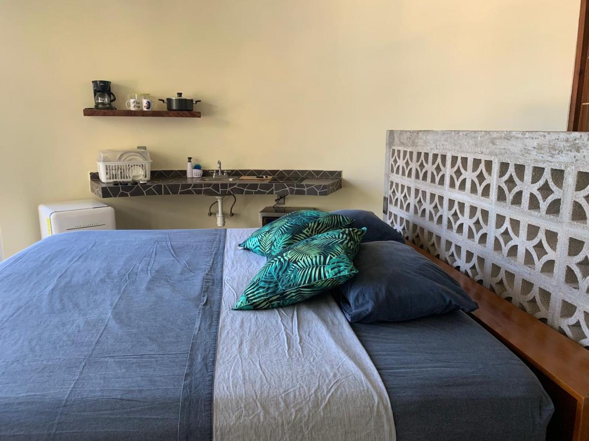 Playa Bruja Zicatela Apartment ปูแอร์โตเอสกอนดิโด ภายนอก รูปภาพ